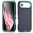 Mobigear Rugged iPhone Air Plastique rigide Coque arrière Antichoc - Bleu foncé