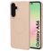 Mobiparts Slim Line Samsung Galaxy A56 MagSafe Plastique rigide Coque arrière - Dune Sand