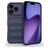 Mobigear Bumpy iPhone 17 Pro TPU souple Coque arrière - Bleu foncé