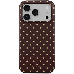 Burga Tough Coque iPhone 17 Pro MagSafe Coque arrière Rigide Anti-Chocs - Sorry Busy