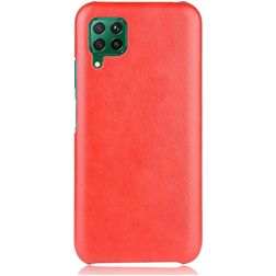 Mobigear Excellent Coque Huawei P40 Lite Coque arrière Rigide - Rouge