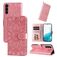 Mobigear Sunflower Housse Samsung Galaxy S23 Etui Porte-Monnaie - Rose