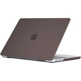 Mobigear Matte MacBook Pro 16 Pouces (2021-2024) Coque - Gris - Model A2485 / A2780 / A2991 / A3186