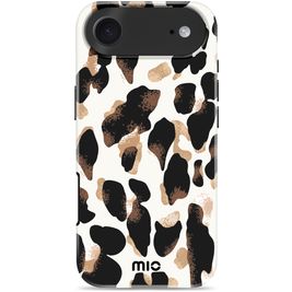 MIO Coque iPhone Air MagSafe Coque arrière Rigide - Leopard