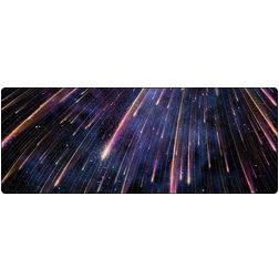 Mobigear Anti-Slip - Tapis de souris - 40 x 90 CM - Meteor Rain