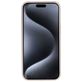 Mobiparts Coque iPhone 15 Pro Max Coque arrière en Silicone - Soft Salmon