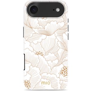 MIO Coque iPhone Air MagSafe Coque arrière Rigide - White Roses