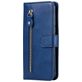 Mobigear Zipper Housse Huawei P Smart (2020) Etui Porte-Monnaie - Bleu