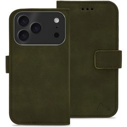 My Style Flex Wallet Housse iPhone 17 Pro Etui Porte-Monnaie - Vert