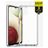 ITSkins SpectrumClear Coque Transparente Samsung Galaxy A12 Coque arrière en TPU Souple Anti-Chocs - Transparent