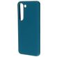 Mobiparts Coque Samsung Galaxy S23 Coque arrière en Silicone - Blueberry Blue