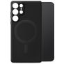 My Style Protective Flex Coque Samsung Galaxy S26 Ultra MagSafe Coque arrière en TPU Souple - Noir