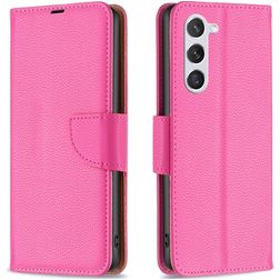 Mobigear Excellent Samsung Galaxy S23 Étui Portefeuille - Magenta