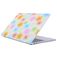 Mobigear Flowers MacBook Pro 15 Pouces (2016-2019) Coque - Model 42 - Model A1707 / A1990