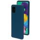 Mobiparts Coque Samsung Galaxy A51 Coque arrière en Silicone - Blueberry Blue