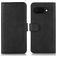 Mobigear Wallet Housse Google Pixel 9a Etui Porte-Monnaie - Noir