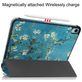 Mobigear Tri-Fold Coque iPad 10 (2022) Etui - Fleurs d'amande