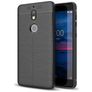 Mobigear Luxury Coque Nokia 7 Coque arrière en TPU Souple - Noir