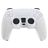 Mobigear Classic Coque Playstation 5 controller Thin Coque en Silicone Souple - Blanc