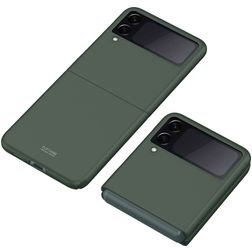 Mobigear Colors Samsung Galaxy Z Flip 3 Plastique rigide Coque arrière - Vert