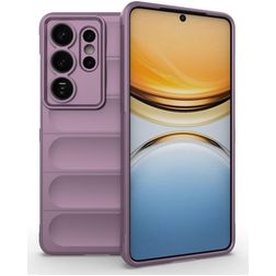 Mobigear Bumpy Coque Samsung Galaxy S26 Ultra Coque arrière en TPU Souple - Violet