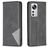 Mobigear Rhombus slim Housse Xiaomi 12 Lite Etui - Noir