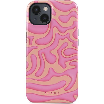 Burga Tough Coque iPhone 15 Coque arrière Rigide Anti-Chocs - Popsicle