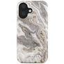 Burga Tough Coque iPhone 16 Coque arrière Rigide Anti-Chocs - Snowstorm