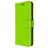 Mobigear Wallet Housse Samsung Galaxy A51 Etui Porte-Monnaie - Vert