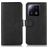 Mobigear Wallet Housse Xiaomi 13 Etui Porte-Monnaie - Noir
