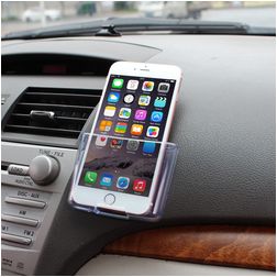 Mobigear Sticky Support Voiture Tableau de bord Universel - Transparent