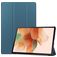 Mobigear Tri-Fold Coque Samsung Galaxy Tab S7 FE Etui - Vert