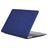 Mobigear Matte MacBook Pro 13 Pouces (2016-2023) Coque - Bleu Marin - Model A1706 / A1708 / A1989 / A2159 / A2289 / A2251 / A2338