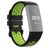 Mobigear Sport Plus Buckle Bracelet Silicone Fitbit Charge 3 Fermeture boucle ardillon - Noir / Vert