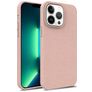 Mobigear Bio Coque iPhone 15 Plus Coque arrière en Eco-Friendly - Rose