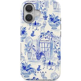 Burga Tough Coque iPhone 16 Coque arrière Rigide Anti-Chocs - Sobremesa