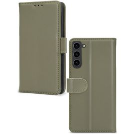 Mobilize Premium Gelly Wallet Housse Samsung Galaxy S23 Etui Porte-Monnaie - Vert