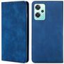 Mobigear Retro Slim Housse Realme 9 5G Etui Porte-Monnaie - Bleu