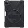 Xccess Survivor All-round iPad Pro 11 pouces (2022) Plastique rigide / Silicone Coque arrière + Bandoulière + Support - Noir