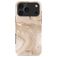 MIO Coque iPhone 17 Pro Max MagSafe Coque arrière Rigide - Gold Marble