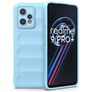 Mobigear Bumpy Coque Realme 9 Pro Plus Coque arrière en TPU Souple - Bleu