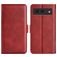 Mobigear Slim Magnet Housse Google Pixel 8a Etui Porte-Monnaie - Rouge