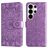 Mobigear Sunflower Housse Samsung Galaxy S26 Ultra Etui Porte-Monnaie - Violet
