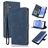 Mobigear Wallet Samsung Galaxy S26 Étui Portefeuille - Bleu