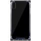 Mobigear Cushion Coque Transparente iPhone XS Coque arrière en TPU Souple Anti-Chocs - Transparent