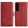 Mobigear Slim Magnet Samsung Galaxy S23 FE Étui Portefeuille - Rouge