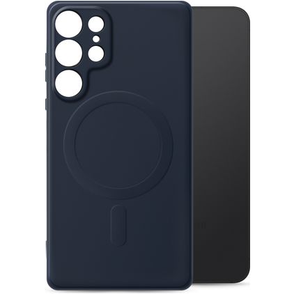 My Style Protective Flex Samsung Galaxy S26 Ultra MagSafe TPU souple Coque arrière - Midnight Blue