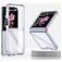Mobigear Crystal Coque Transparente Samsung Galaxy Z Flip 6 Coque arrière Rigide - Transparent