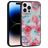 Mobigear Flowers Coque iPhone 14 Pro Coque arrière Rigide - Model 3