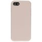 Mobiparts Coque iPhone 8 Coque arrière en Silicone - Soft Salmon